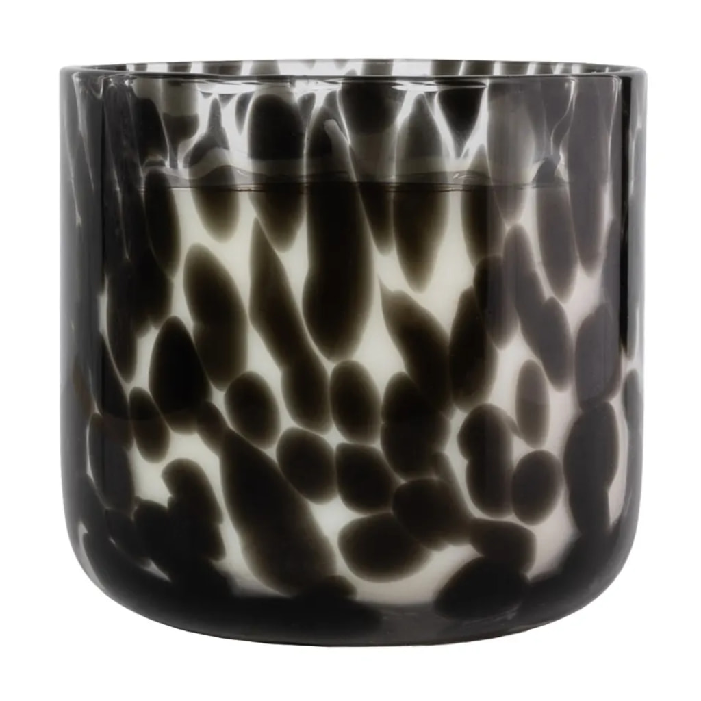 Molten Terra Confetti Glass Candle