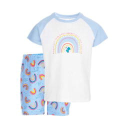 Children's Rainbow Pyjamas