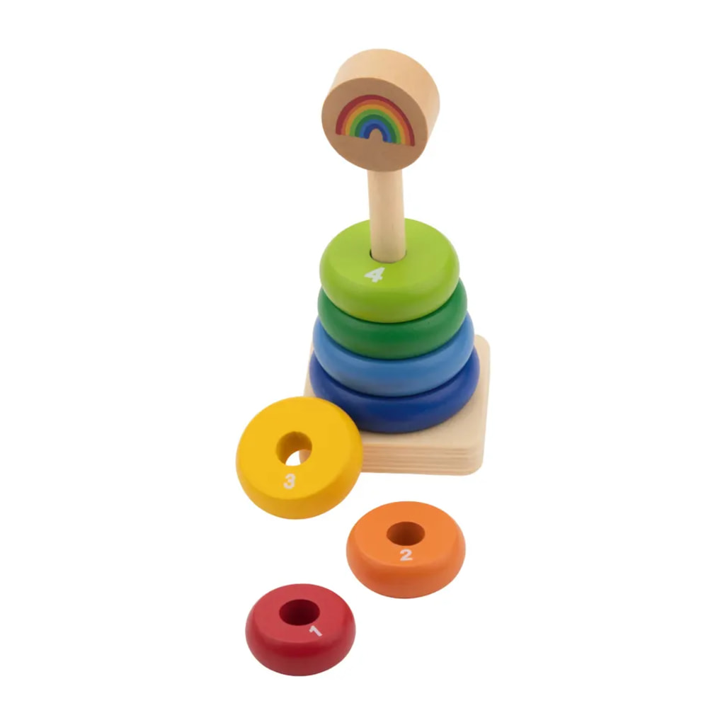 Stacking Tower - 9 Pieces