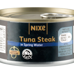 Nixe Tuna Steak in Brine