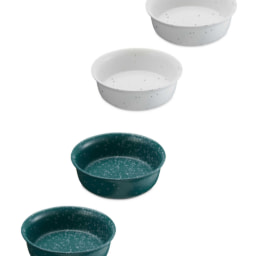 Round Speckle Oven Dish 2 Pack