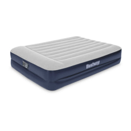 Double Air Bed With Built In Pump