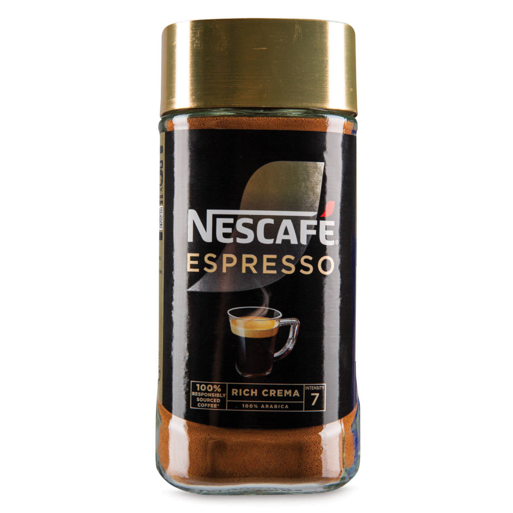 Rich Crema Instant Espresso