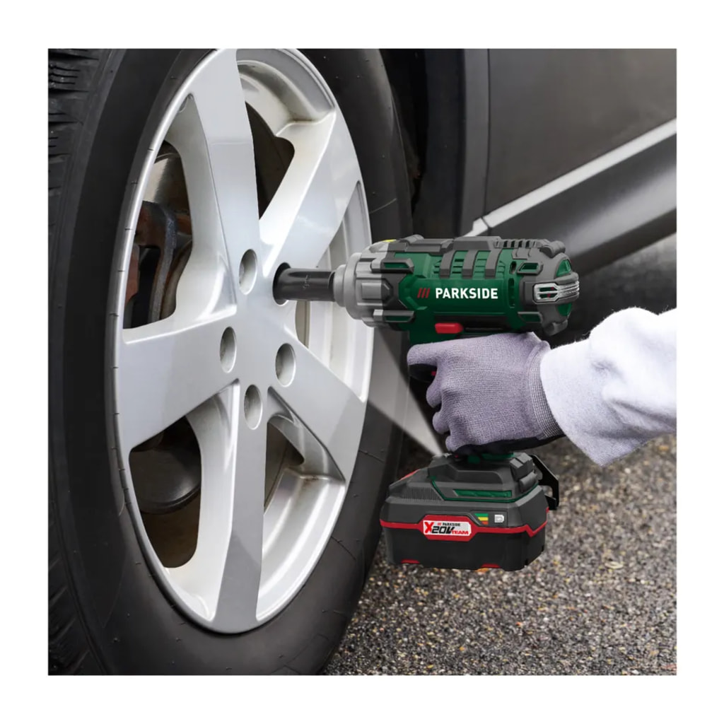 20V Cordless Impact Wrench Starter Set