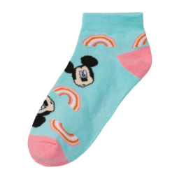 Kids’ Disney Trainer Socks - 3 Pairs