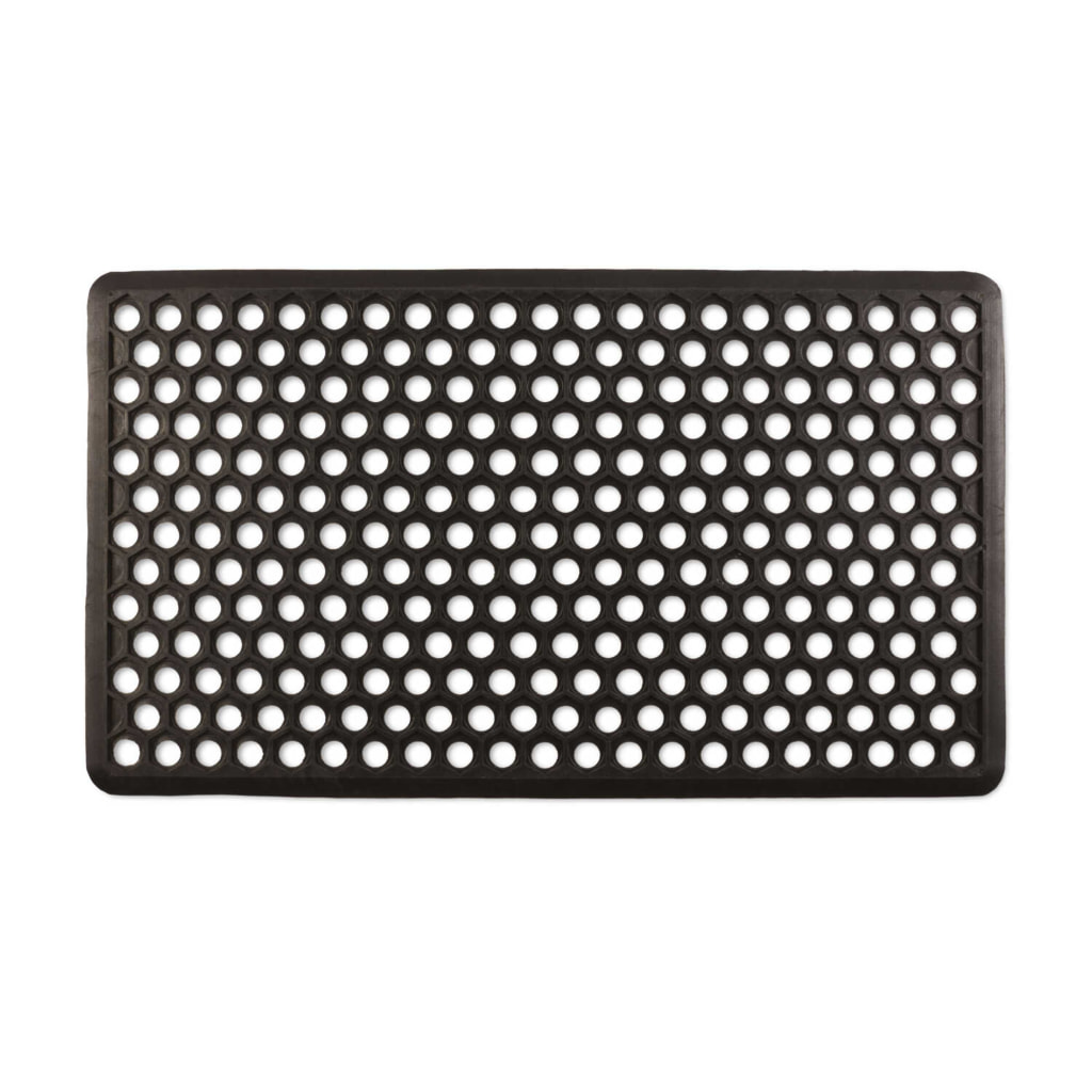 Honeycomb Rubber Outdoor Mat