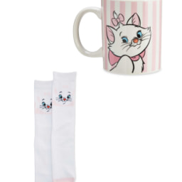Marie Mug & Socks Gift Set