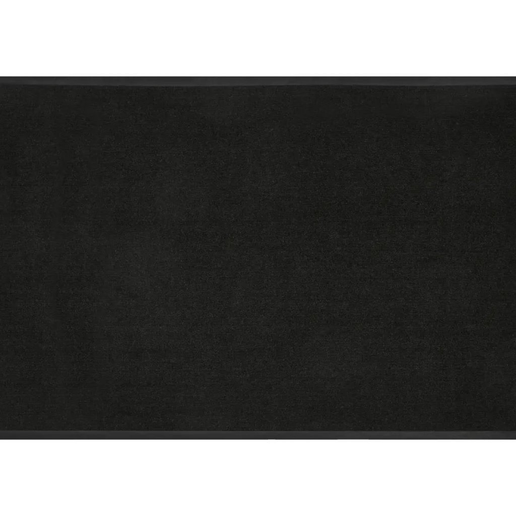 Black Doormat