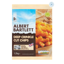 Albert Bartlett Deep Crinkle Cut Chips