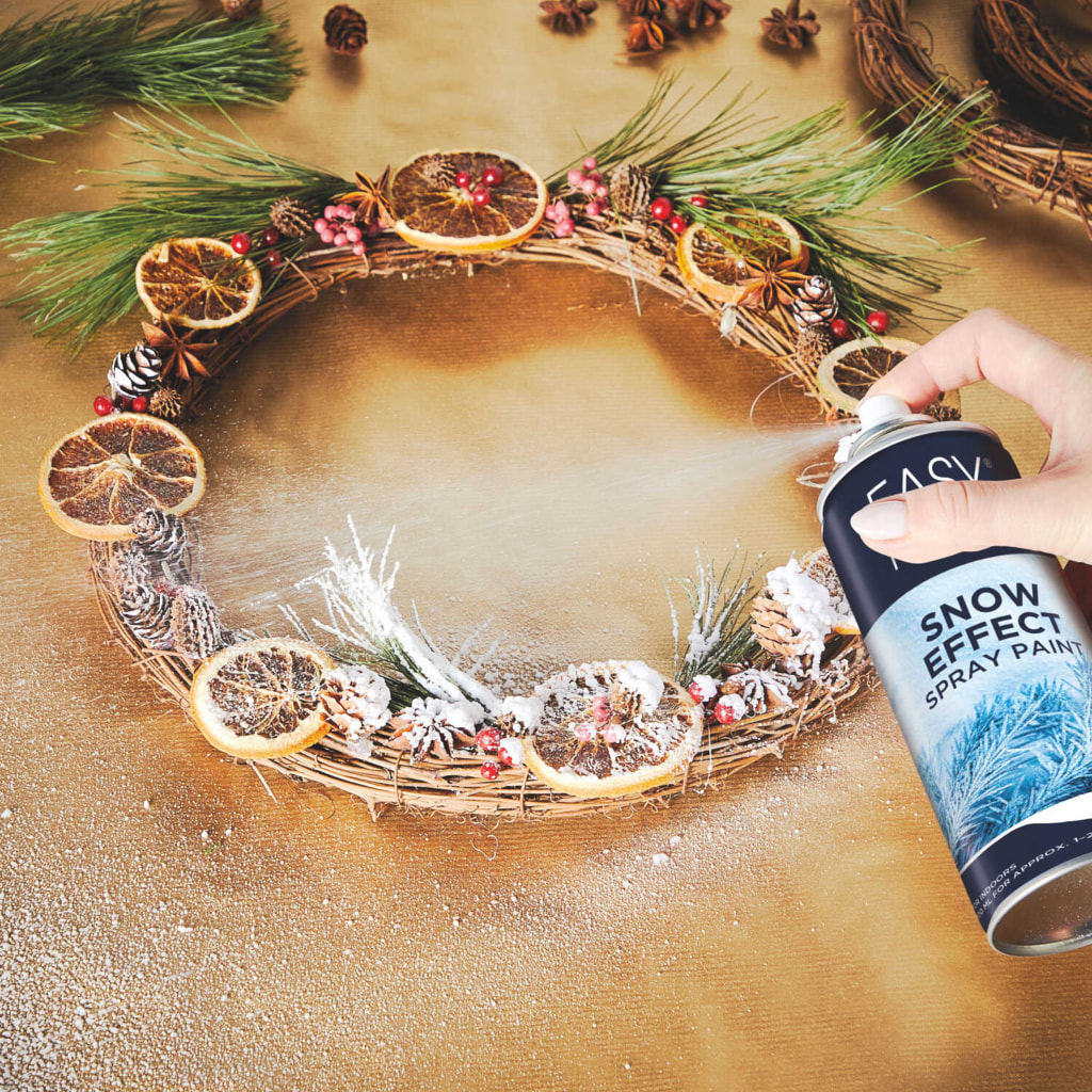 Winter Decorative Effect Spray