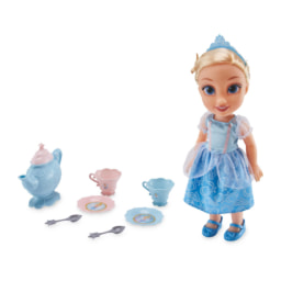 Princess Cinderella Doll & Tea Set