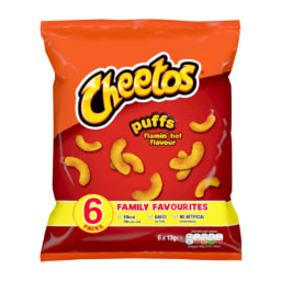 Cheetos Flamin’ Hot Puffs