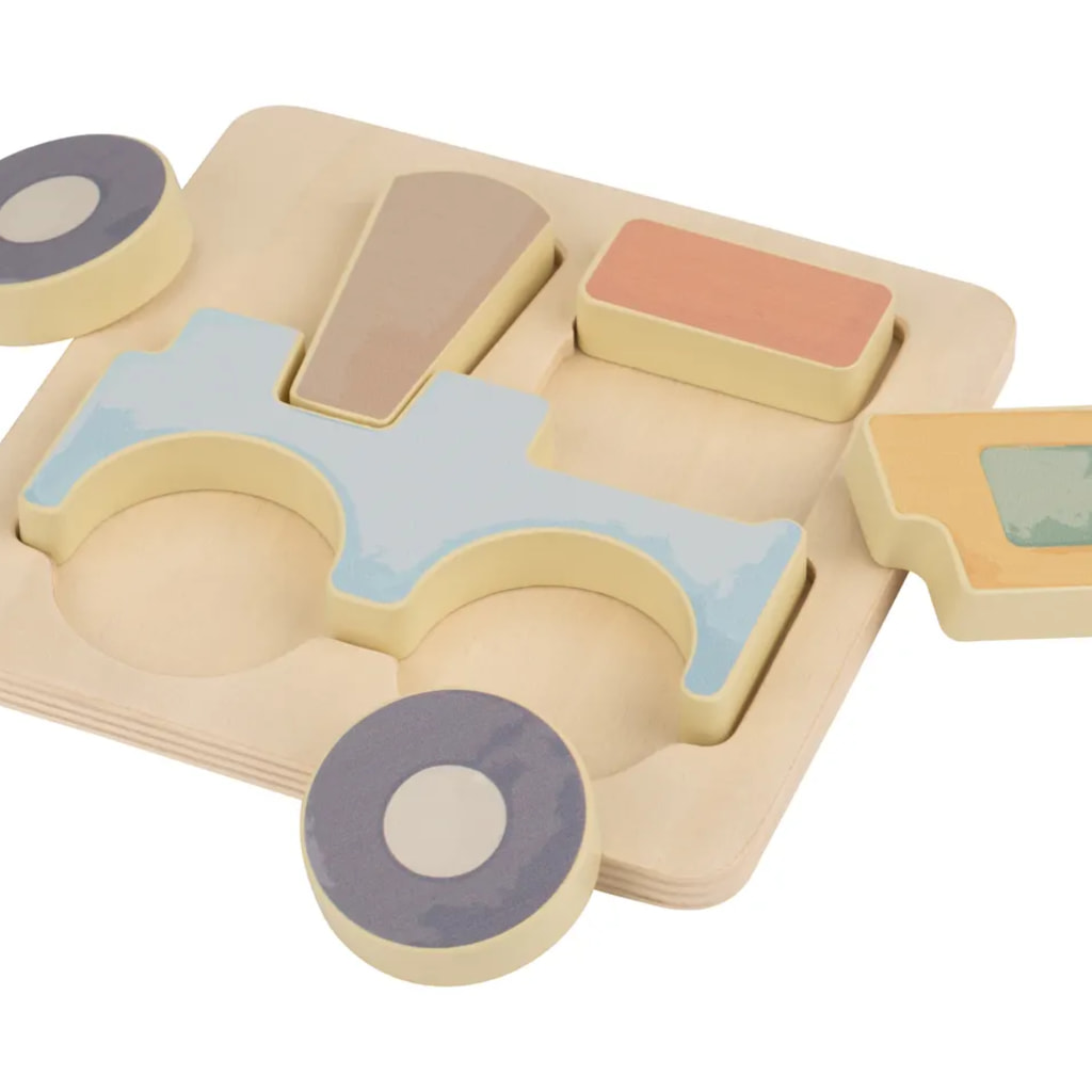Train First Puzzle