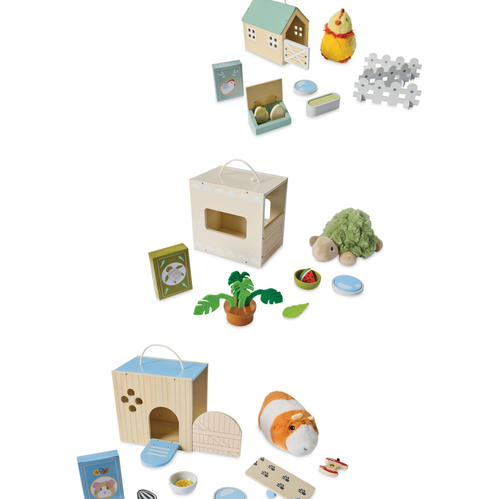 Wooden Nurture Set