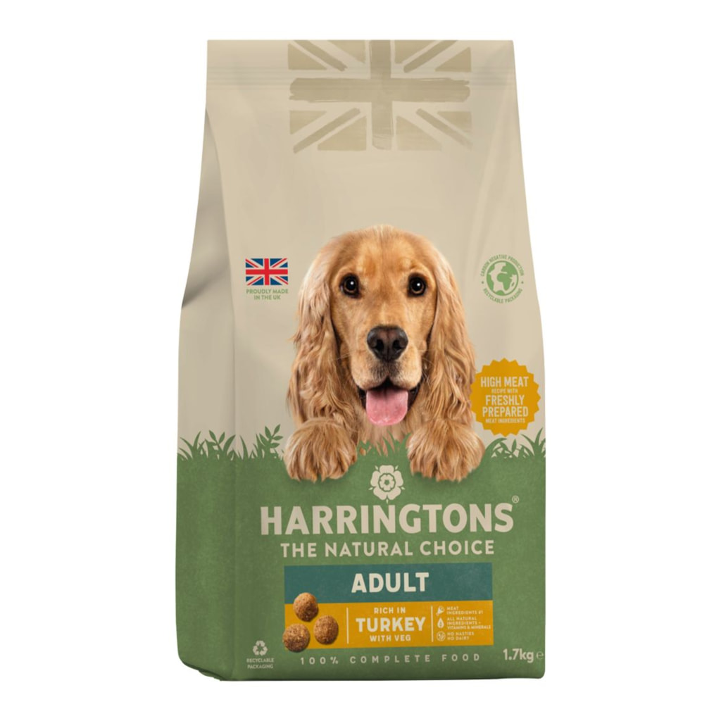 Harringtons Turkey & Vegetable Adult Dog Dry Food
