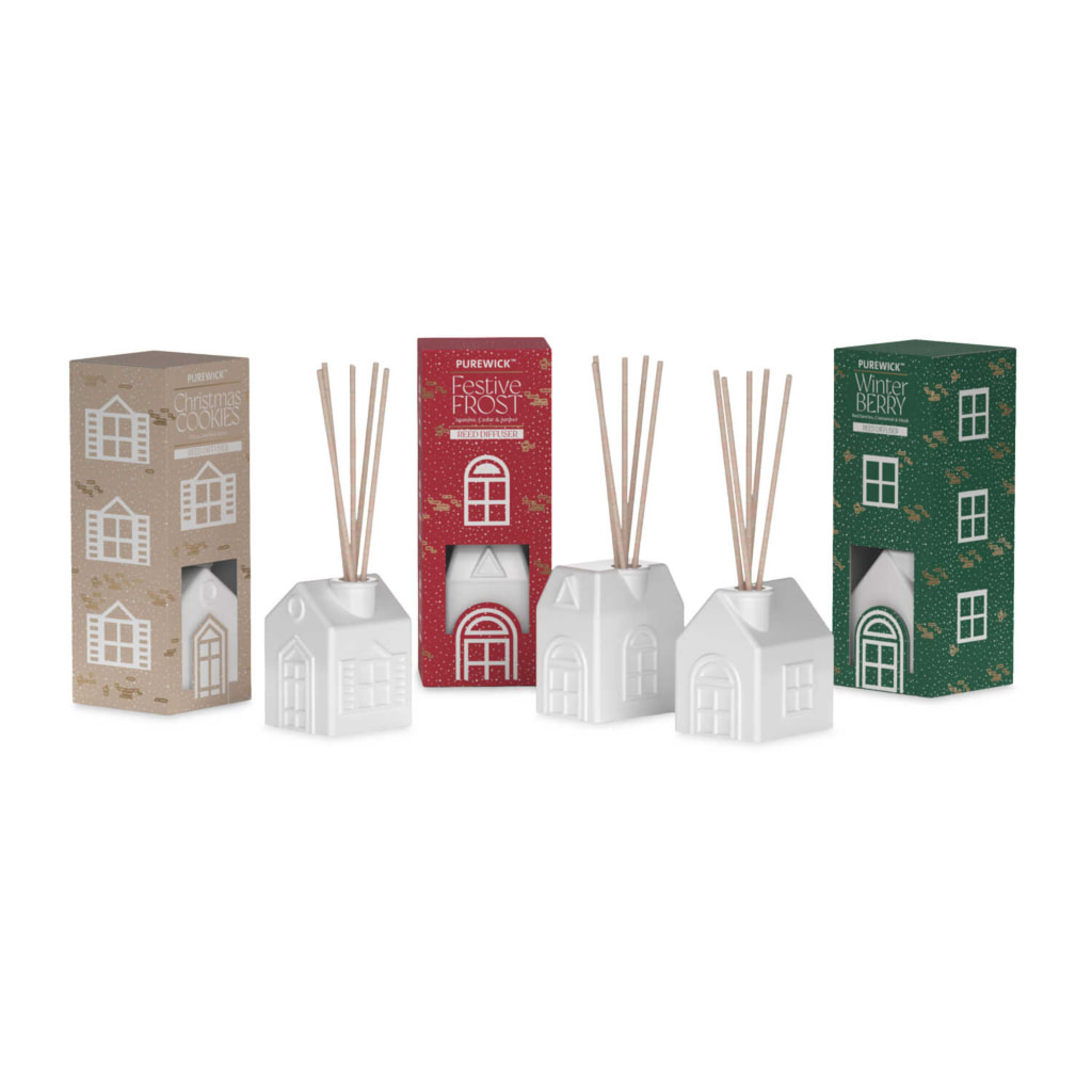 Ceramic House Reed diffuser