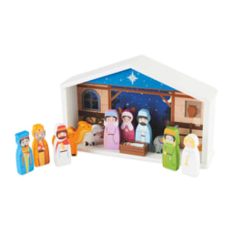 Nativity Wooden Toy Set