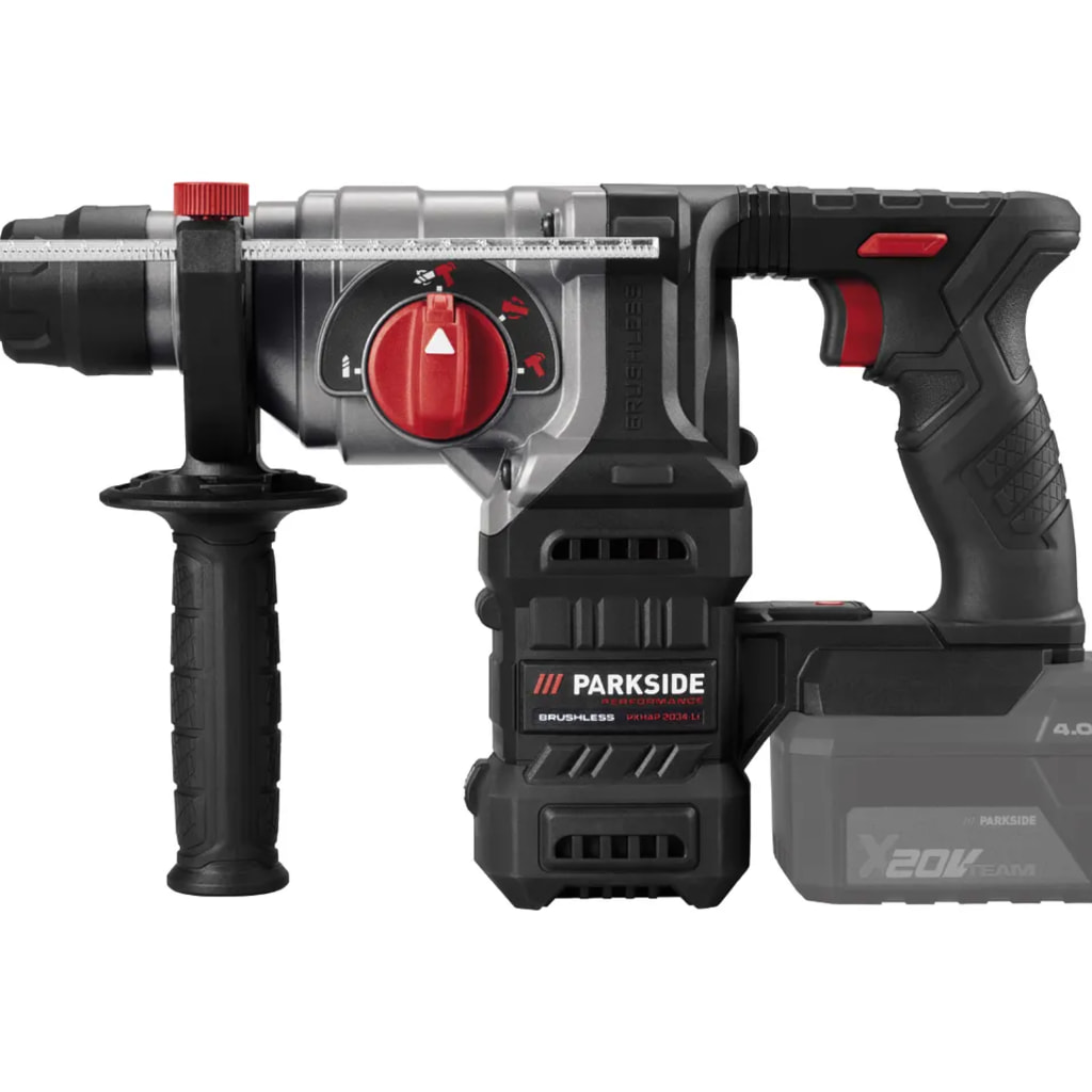 PARKSIDE PERFORMANCE - 20V Cordless Hammer Drill - Bare Unit