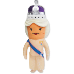 Queen Carrot Soft Toy