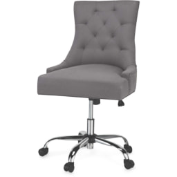 Kirkton House Grey Desk Chair