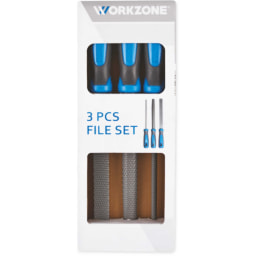 Woodworking 3 Piece File Set