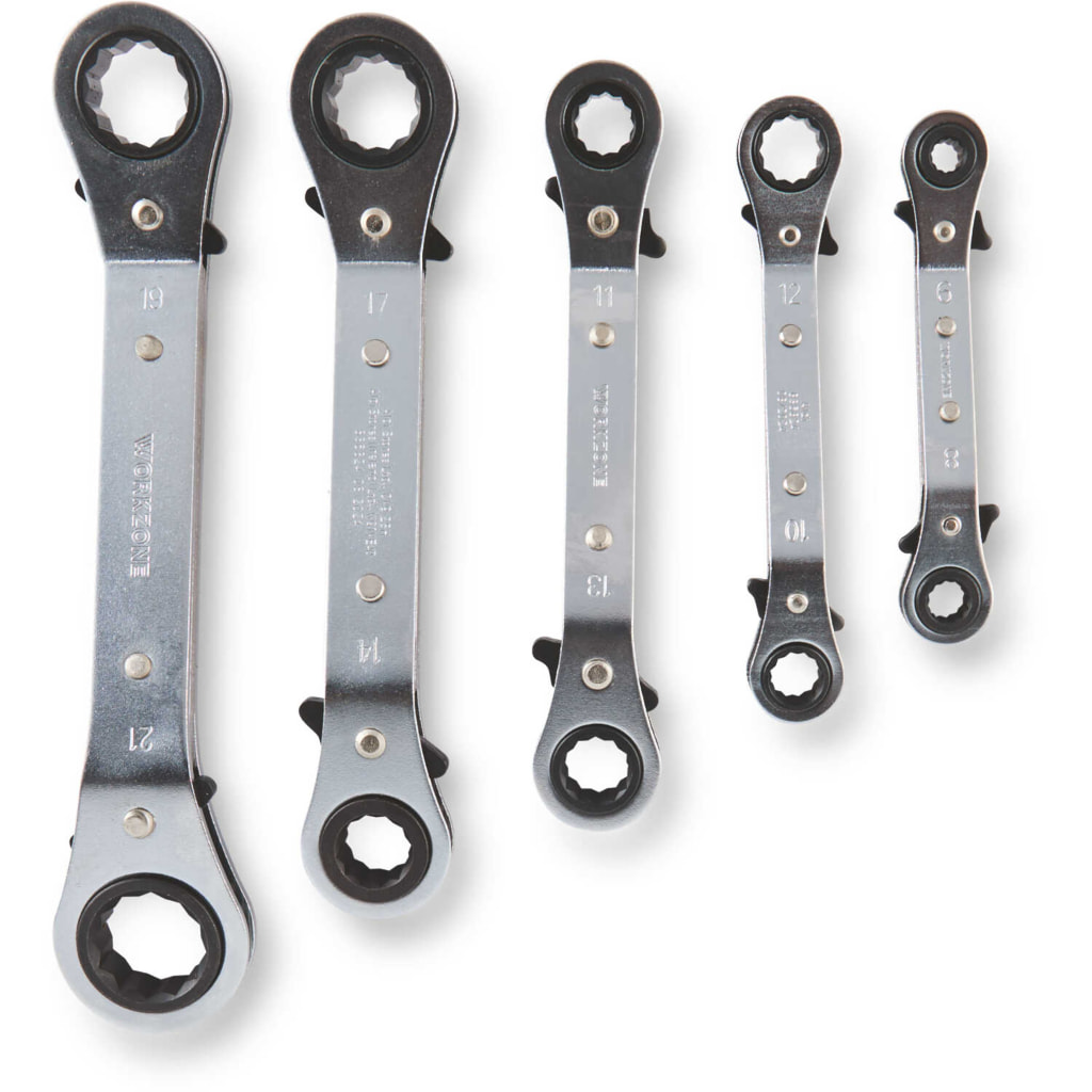 Workzone Ratchet Wrench Set