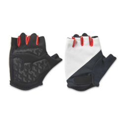 Crane White Fitness Gloves