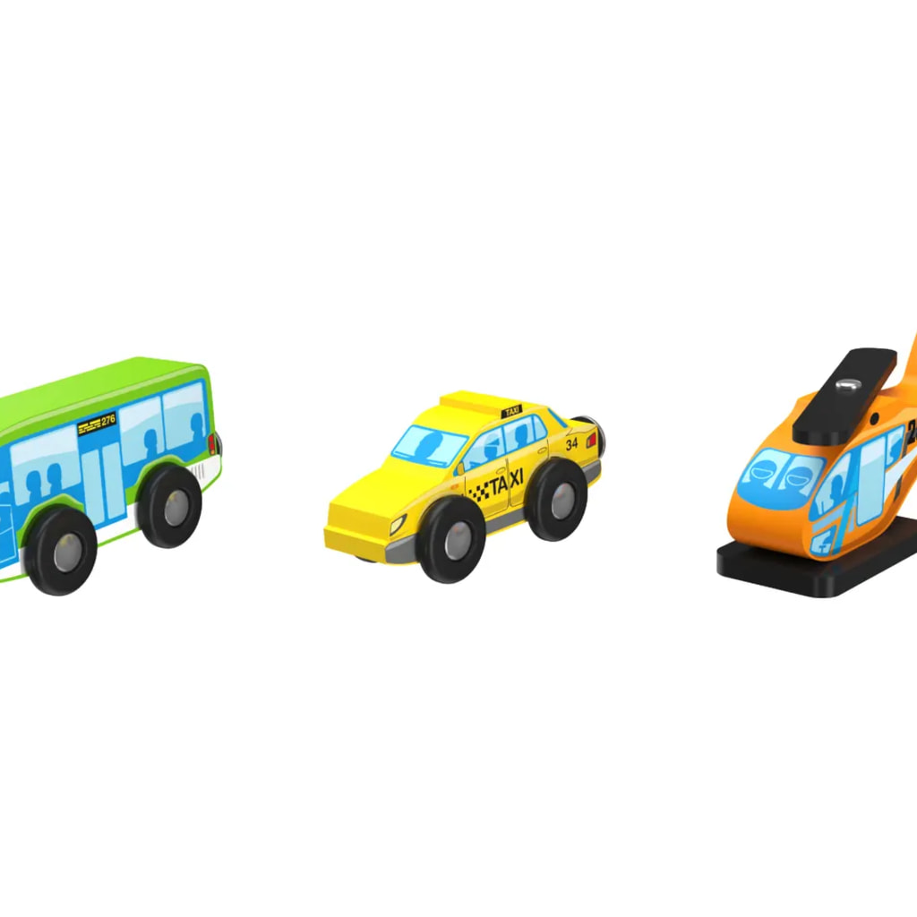 Transport Vehicle Set