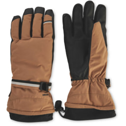 INOC Brown Ski Gloves