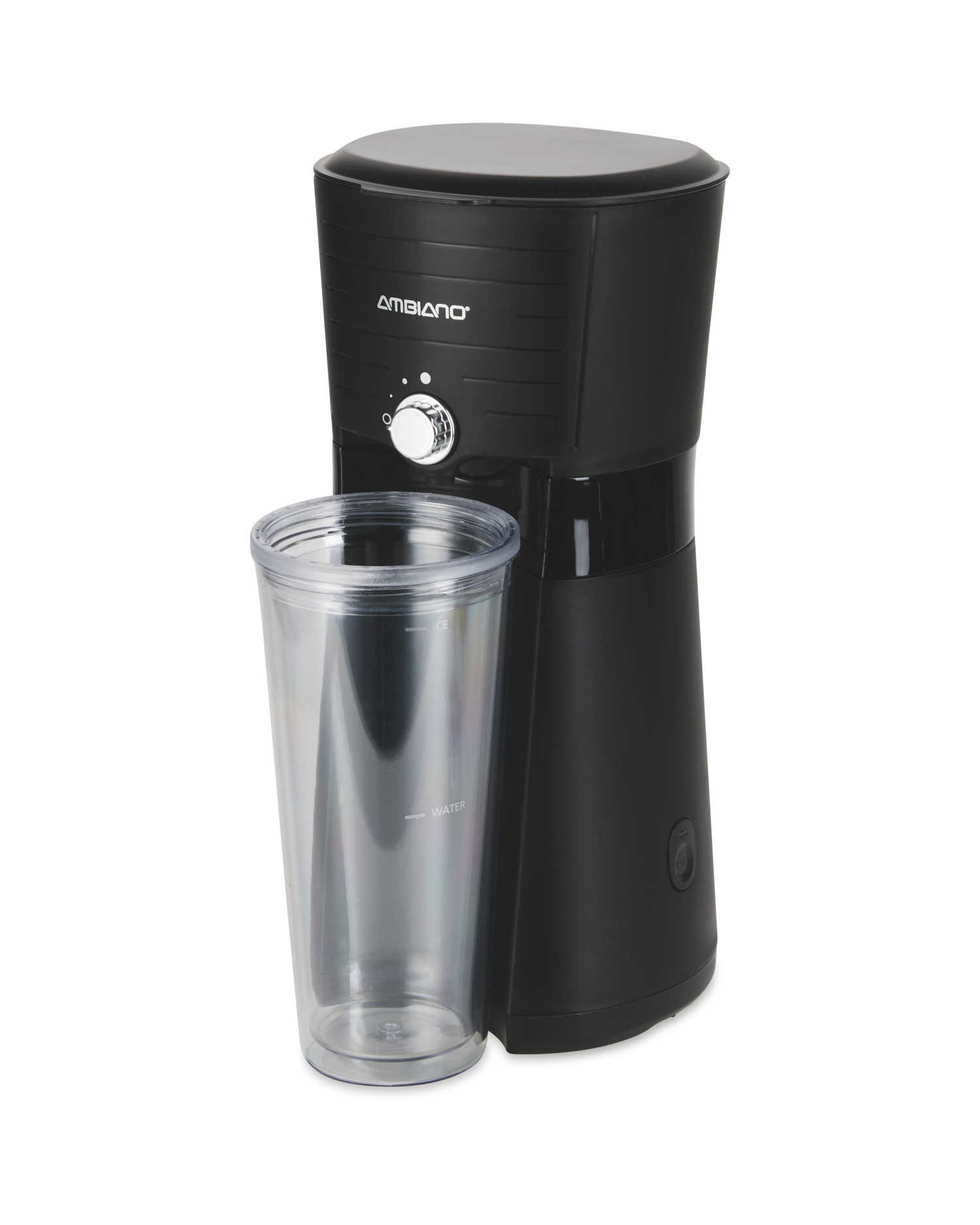 Ambiano Iced Coffee Maker - Black - Each