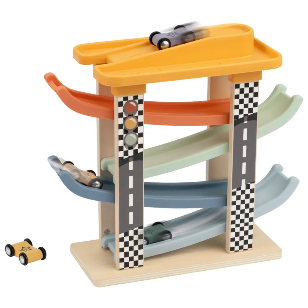 Car Race Tower - 5 Pieces