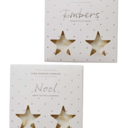 Mini Star Candle Set