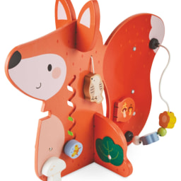 Little Town Wooden Activity Fox