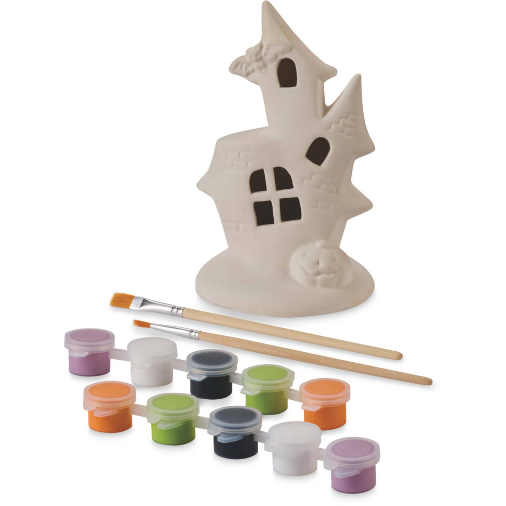 Paint Your Own Halloween Ceramic