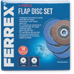 Ferrex Flap Cutting Disc Set