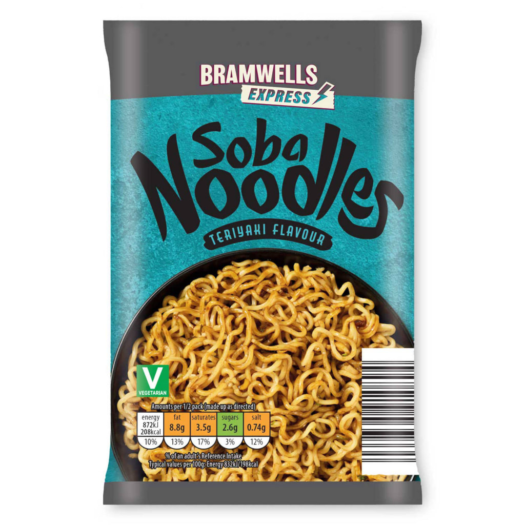 Teriyaki Noodle Blocks