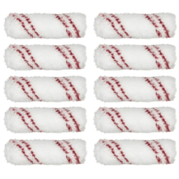Emulsion Paint Rollers - 10 Pieces