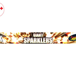 Standard Fireworks Giant Sparklers - 10 Pack