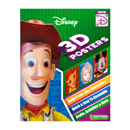 Igloo Books 3D Pop Heads Disney/Marvel