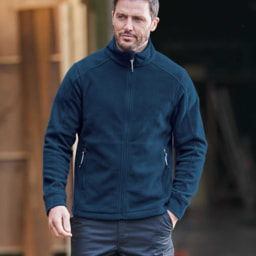 Men's Blue Workwear Fleece Jacket