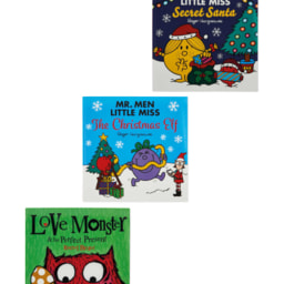 Character Christmas Storybook