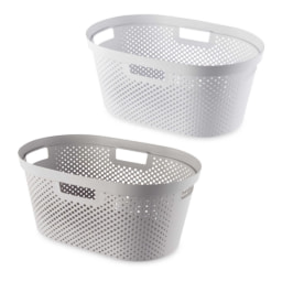 Easy Home Laundry Basket 40L