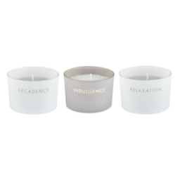Hotel Collection Spa Candle Set