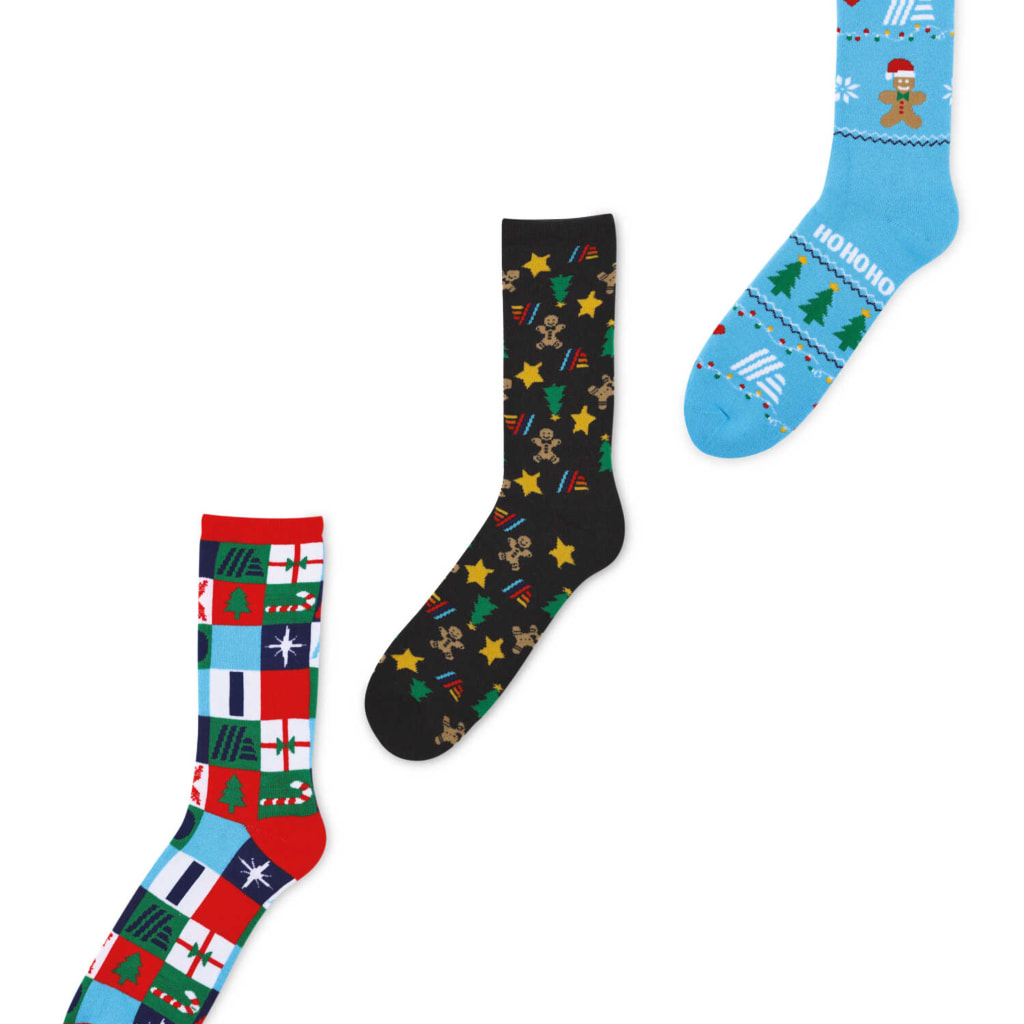 ALDImania Christmas Socks