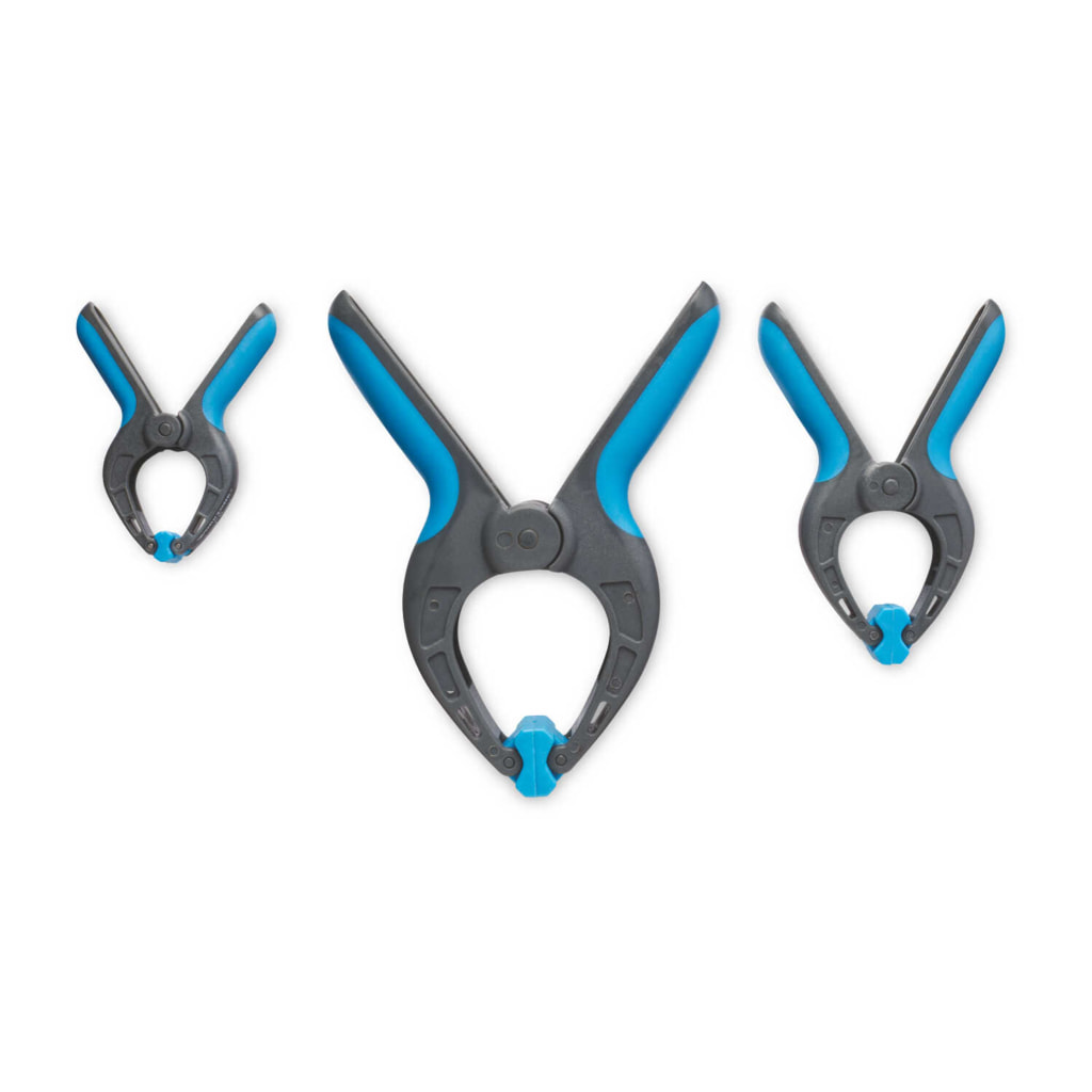 Workzone Spring Clamp Set