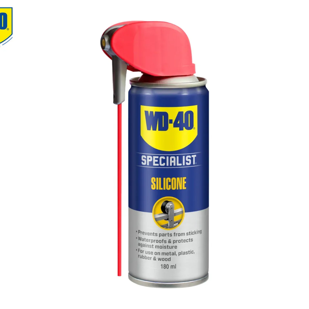 WD-40 - 180ml Silicone Spray
