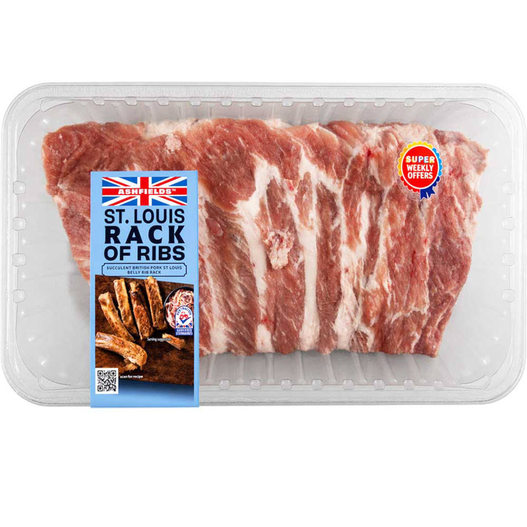 St Louis Rack of Ribs