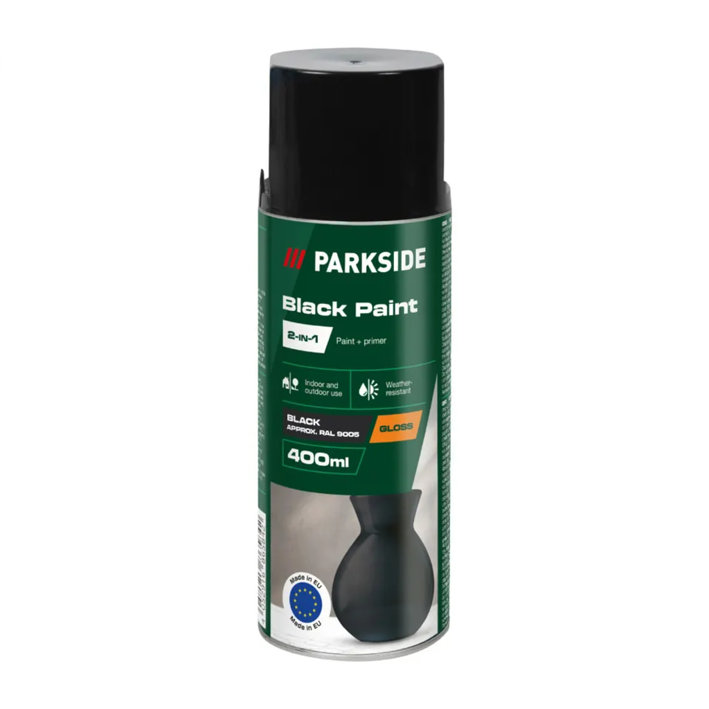 400ml Black Paint