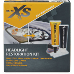Auto XS Car Headlight Touch Up Kit