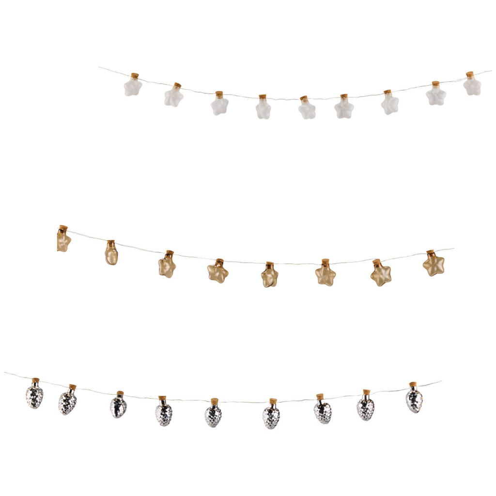 Christmas Lightchain in Tray